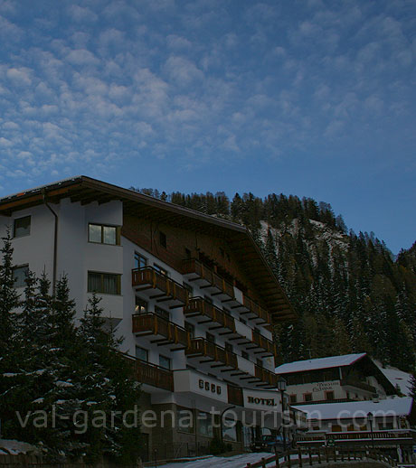 Das Hotel Aaritz von Wolkenstein foto