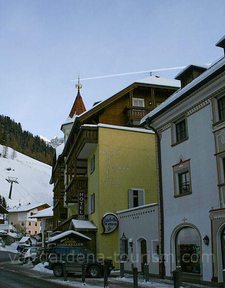 Das Hotel Corona von Wolkenstein foto