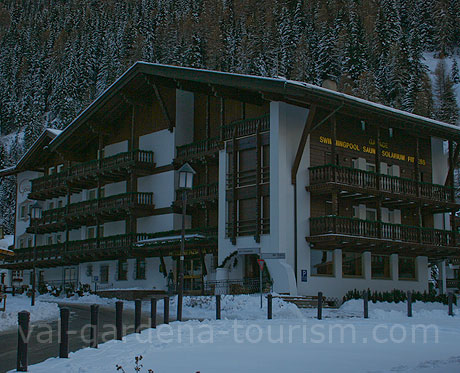 Das Hotel Genziana von Wolkenstein foto