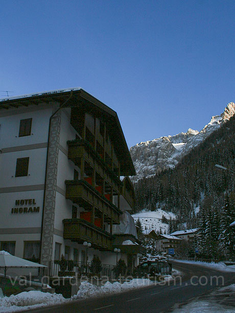 Das Hotel Ingram von Wolkenstein foto