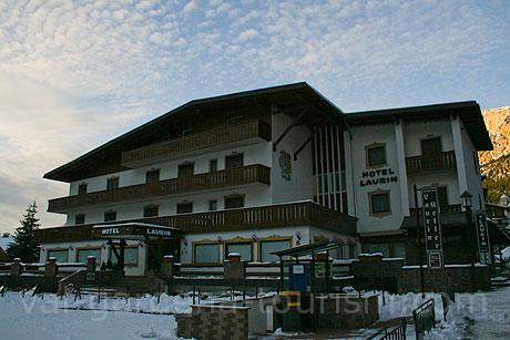 Das Hotel Laurin von Wolkenstein foto