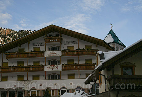 Das Hotel Linder von Wolkenstein foto