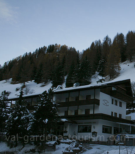 Das Hotel Pralong von Wolkenstein foto