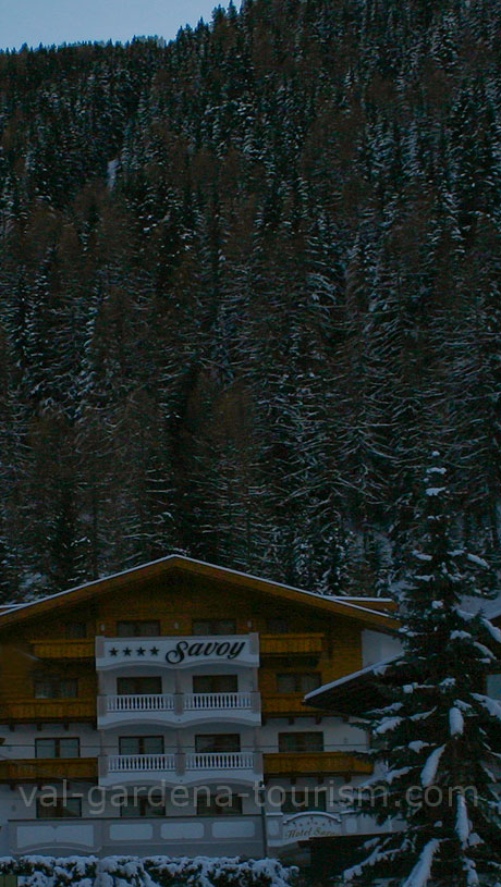 Das Hotel Savoy von Wolkenstein foto