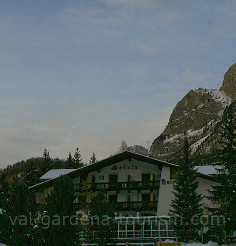 Das Hotel Solaia von Wolkenstein foto