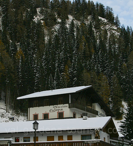 Das Pension Europa von Wolkenstein foto