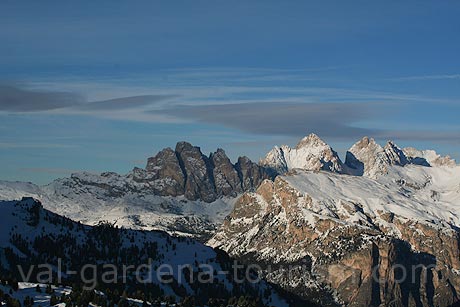 Dolomiten Gröden foto