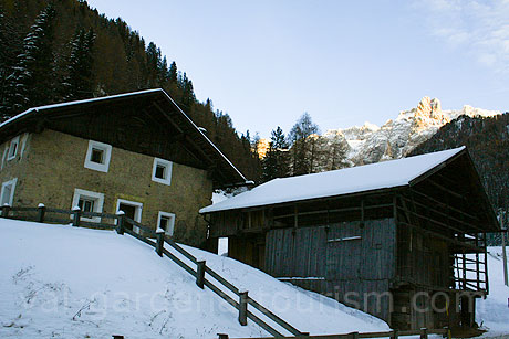 Ein House in Wolkenstein foto