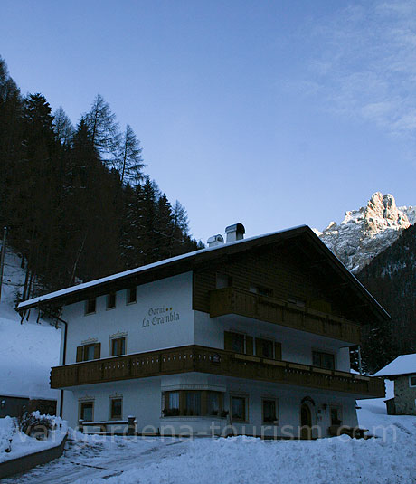 Garni La Grambla Wolkenstein foto