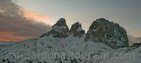 Sonnenuntergang Dolomiten  foto