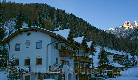 Villa in Wolkenstein foto