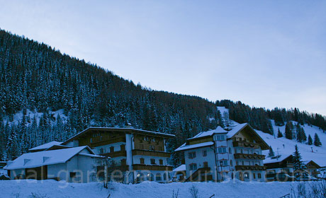 Wolkenstein in Gröden foto