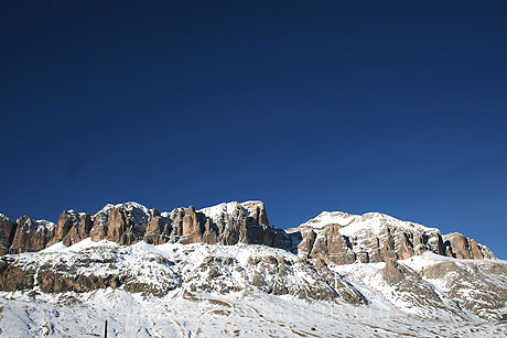 Mountains of Val Gardena photo