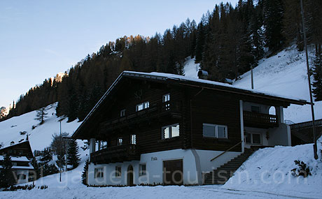 Selva Gardena mountain villa photo