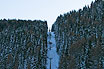 Ski Lift Track In Selva Gardena