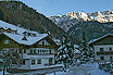 Snow In Val Gardena