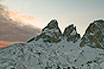 Sunset In Dolomites