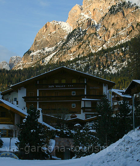 Hotel Sun Valley Selva Gardena en Italia foto