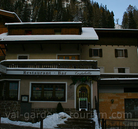 Bar restaurant Costabella Selva Gardena foto