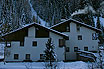 Paesaggio Selva Gardena Di Inverno