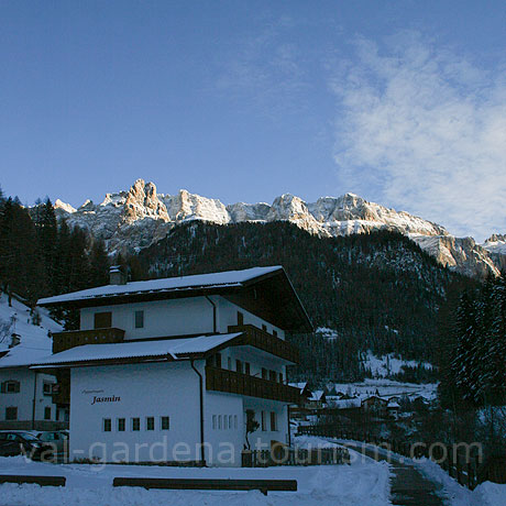 Appartementen Jasmin in Selva Gardena foto