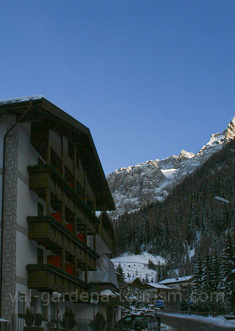 Hotels in Val Gardena Italië foto