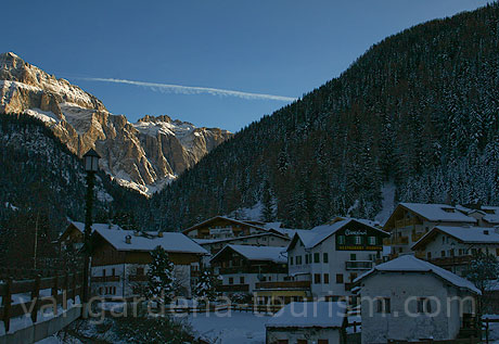 Selva Gardena Alto Adige Italië foto