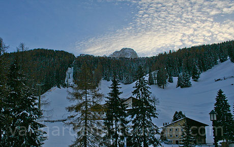 Skilift Selva Gardena Italië foto