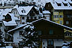 Val Gardena Winterlandschap